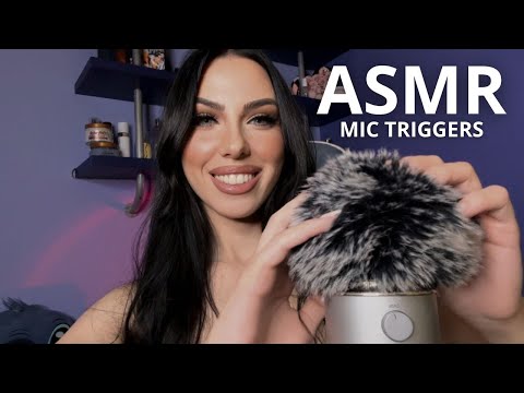 ASMR - TRIGGERS CAOTICI CHE ADORERAI (Peace & chaos, mic pumping, swirling, scratching + covers)