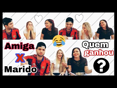 TAG QUEM ME CONHECE MAIS? MARIDO VS MELHOR AMIGA! | Bianca Peres
