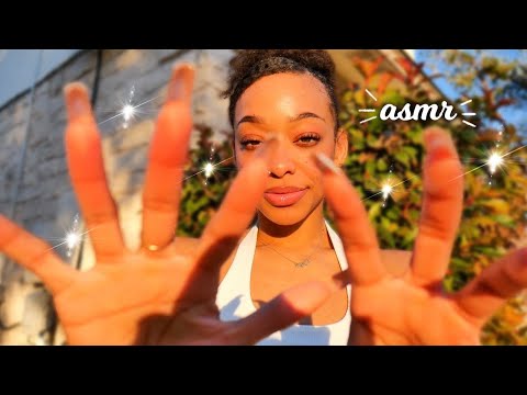 ASMR | AFFIRMATIONS FOR ANXIETY (soft background music for sleep) 🕊️💤
