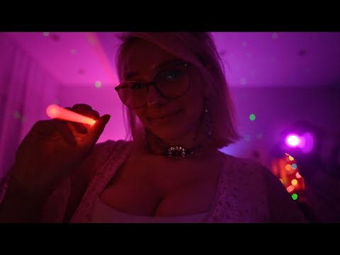 Gentle Glow: ASMR Relaxation with Visual Light Triggers ✨ {layered sounds}