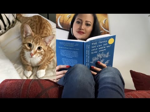 ASMR ROLEPLAY || Petting and cuddling the cat | From the Cat's POV