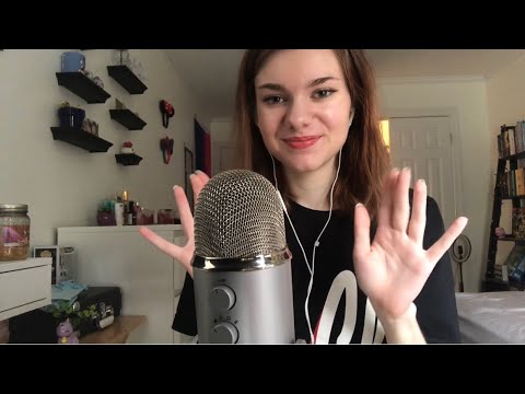 ASMR | Rambling, Positive Affirmations, Hand Movements, etc. | Personal Attention