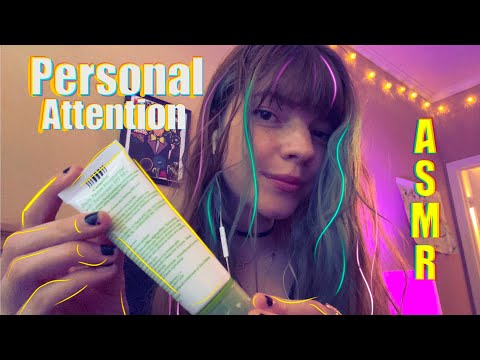 ASMR | Personal Attention for Relaxation🧘🏻‍♀️ *LOFI*