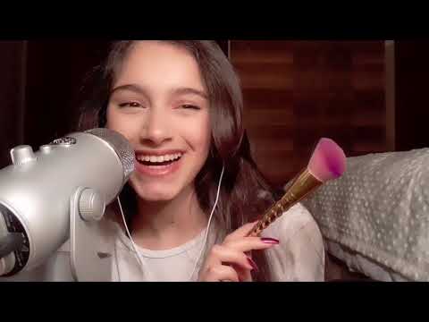 ASMR B*tchy Popular Girl Does Your Makeup Roleplay