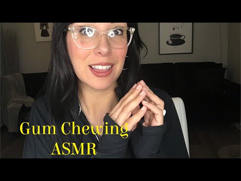 Gum Chewing ASMR: Storytime-Meeting Long Lost Relatives
