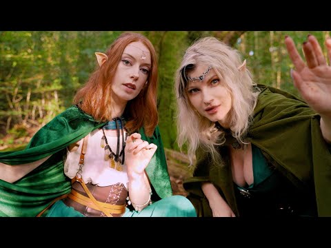 Mystical Elves Find YOU In The Woods 🍂 ASMR