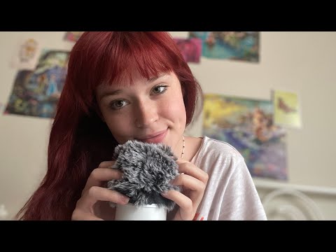 ASMR Ear to Ear Personal Attention with Fluffy Mic ❤️
