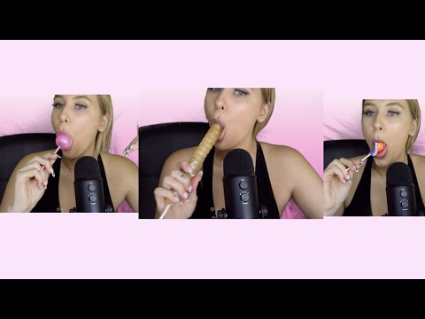 TRYING WEIRD LOLLIPOPS ASMR | WHERE THE HELL HAVE I BEEN?