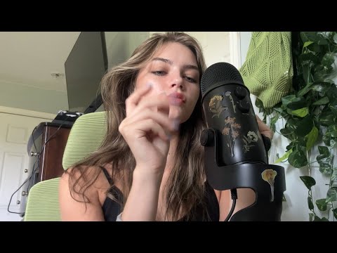 ASMR | Pure Mouth Sounds, Tapping, Measuring Your Face, Hand Movements, Tracing, Personal Attention