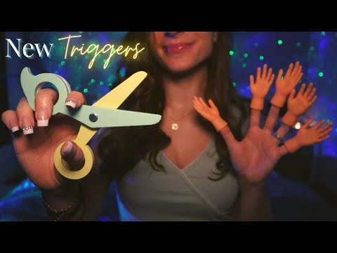ASMR | New Triggers HAUL to Help you Relax and Tingle✨