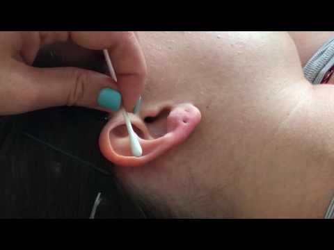 ASMR Ear Cleaning & Massage