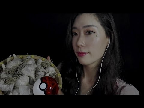 ASMR l Roleplay - Korean Mom Whispers (feat. Garlic ASMR) l 롤플 - 위대한 한국맘의 속닥임 (feat. 마늘 ASMR)