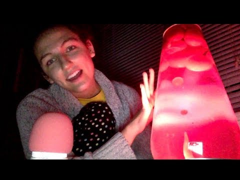 ASMR ~ GUM CHEWING AFFIRMATIONS ft. LAVA LAMP!