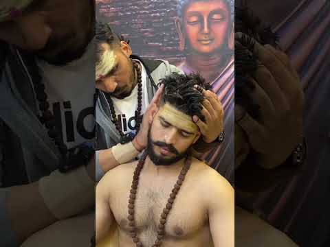 World's Greatest Cosmic Head Massage | Meets Yogi, The Cosmic Barberhttps