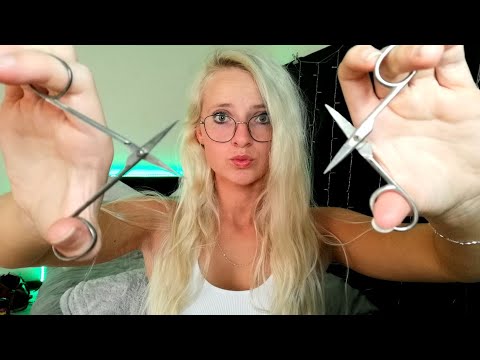 ASMR Negativity Plucking (fast & aggressive) + extreme mouth sounds