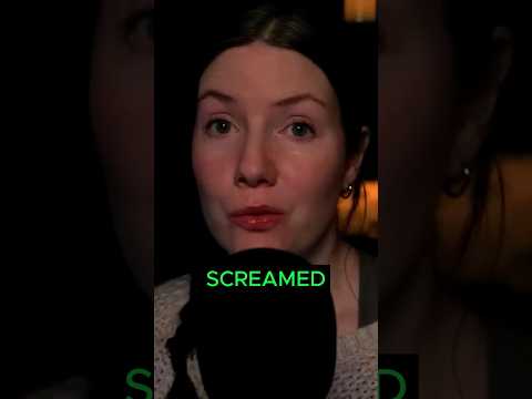 ASMR Scary Home Intruder true Story #asmr  #scary #creepy