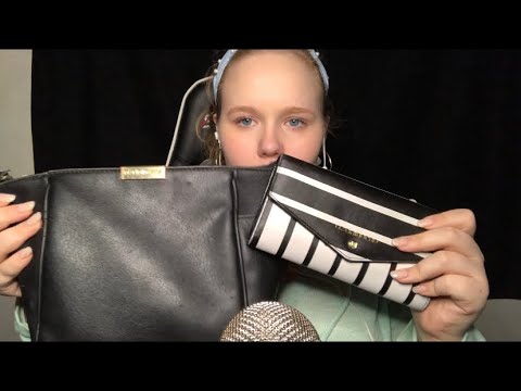 What’s in my bag ASMR