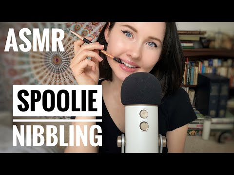 ASMR~Spoolie Nibbling To Cure Your Tingle Immunity (*WARNING* INTENSE MOUTH SOUNDS)✨