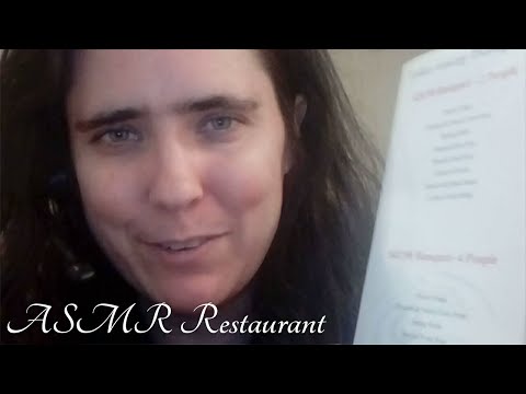 ASMR Restaurant Role Play (Fernalee Chinese Restaurant)