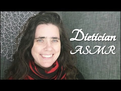 ASMR Dietician Role Play (Intuitive Eating) - Follow Up