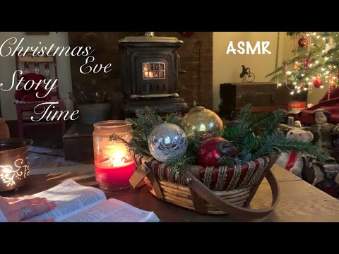 ASMR Christmas eve stories (Soft Spoken) Play on Christmas Eve