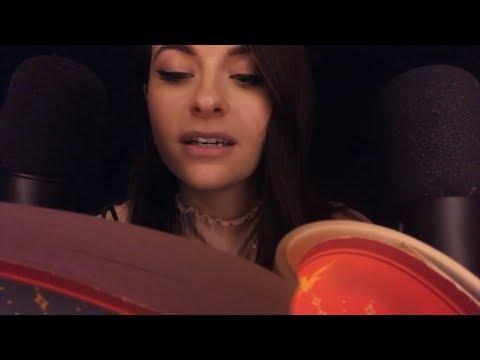 ASMR FRANCAIS ⚪️ Lecture chuchotée avec ambiances et sons