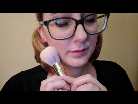 ASMR The Best 5 Minutes of Your Day ~ Open & Close Trigger & Face Brushing (K.E)