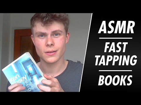 ASMR - Super Fast Tapping on Different Books - No Talking