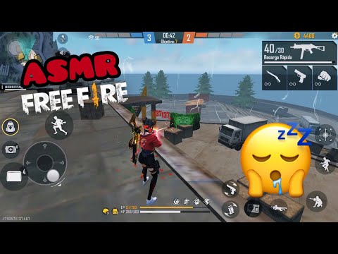 ASMR FREE FIRE ✨ CANSANDO TU MENTE 😴 (MOUTH SOUNDS, TAPPING, SCRATCHING)