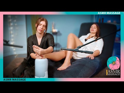 ASMR Foot Massage by Olga
