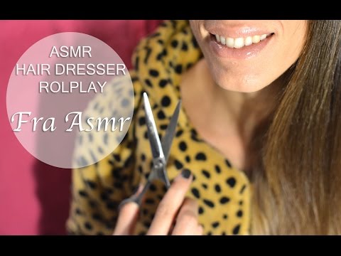 ASMR: Hair dresser Roleplay (ita) Fra Asmr