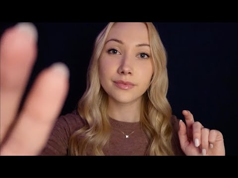 ASMR 40 Minutes of Face Attention (light triggers, adjusting, camera covering, soft brushing)