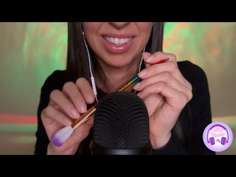 ASMR gentle whispers & triggers to release stress