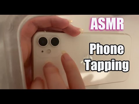 ASMR - Lofi Phone Tapping (fast)