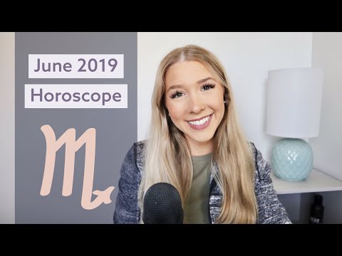 ASMR Your June 2019 Horoscope