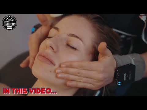 Trailer ASMR Barber Face Massage by Margo Compilation