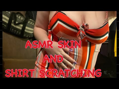 ASMR|Skin Scratching and Shirt Scratching|No Talking|Lofi