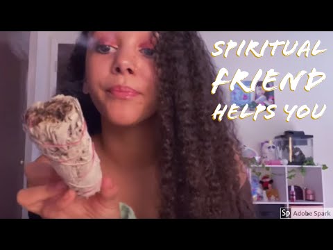 Spiritual Friend Helps You After Breakup *ASMR RP*