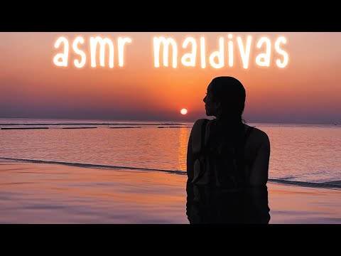 ASMR ♡ FÉRIAS NAS MALDIVAS 🌊 🌴☀️