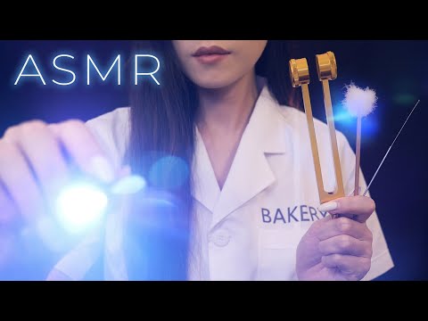 ASMR Doctor Treats Your Tingle Immunity (No Talking)