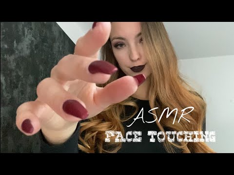 ASMR | FACE TOUCHING and SCRATCHING with MOUTH SOUNDS🖐🏼