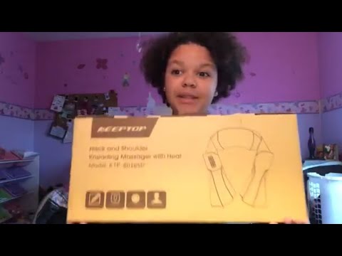 Reviewing the keeptop neck and shoulder massager with heat