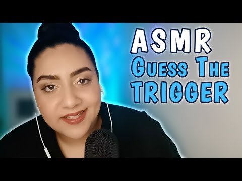 ASMR BUT You Can't See The Triggers Untill When you Can | GAME: Guess The Trigger!