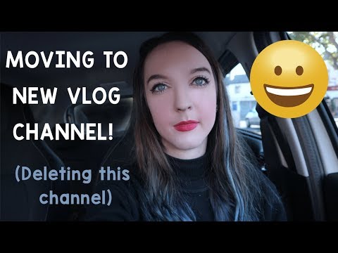 MOVED TO NEW VLOG CHANNEL