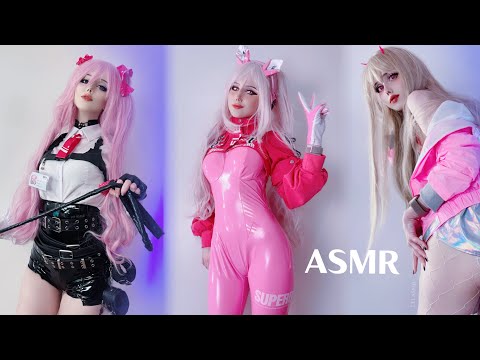 ASMR | Video Game Girls Will Relax U 💕 NIKKE Cosplay (Viper, Alice, Yuni)