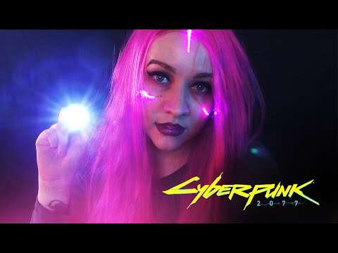 Cyberpunk 2077 - Repairing your Android Features [ASMR]
