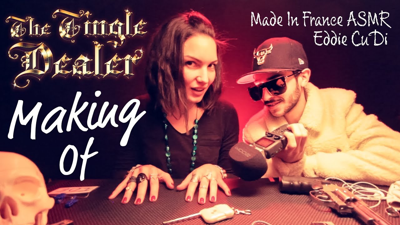On prépare un 🔮ROLEPLAY💰avec Made In France ASMR 🎬MAKING OF - ft. Eddie CuDi
