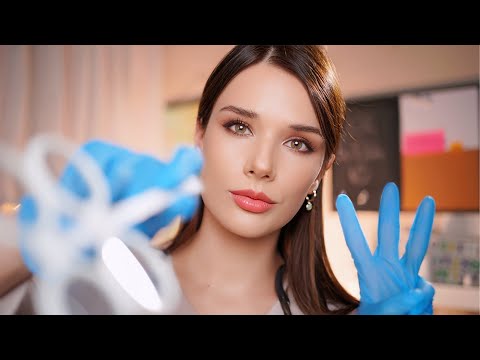 ASMR 3 Step Ear Cleaning Exam - Medical Roleplay For Sleep 💤