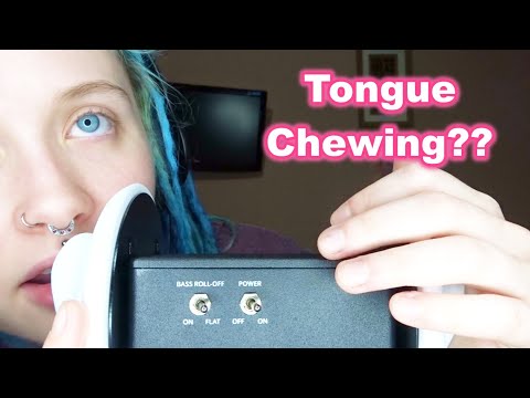 ASMR Wet Tongue And Mouth Sounds (Intense) | Tongue ‘Chewing’/Biting BINAURAL 👅😴