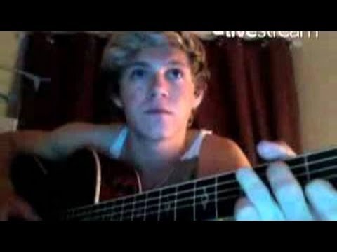 Niall Horan - Twitcam 05.08.2012 - Part 2 ( One Direction) Music Singing - Review